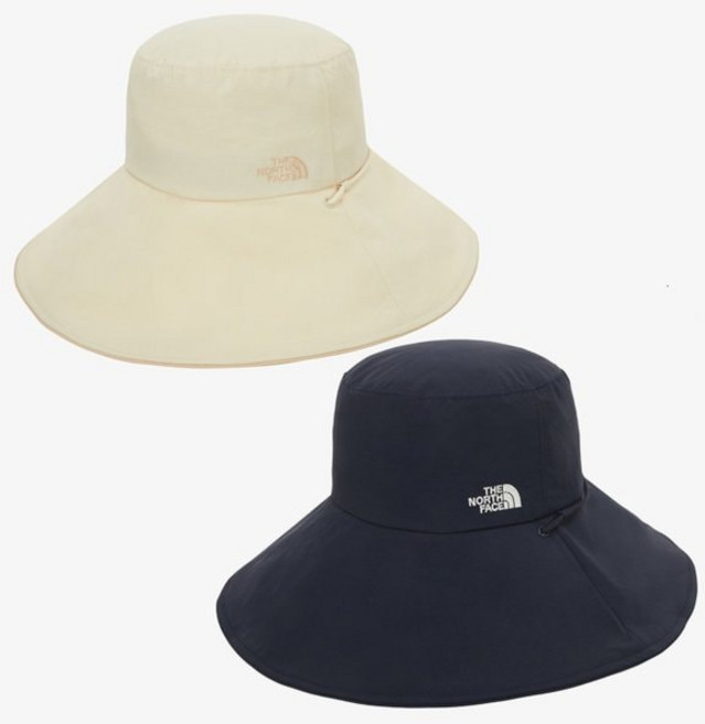 노스페이스 26SS NE3HS04 우먼 와이드 브림 햇 LDN643 AKY649, M, SDS