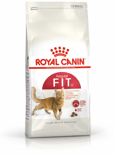 ROYAL CANIN Regular FIT 32 成貓維持配方, 15kg, 1包, 脫水家禽蛋白