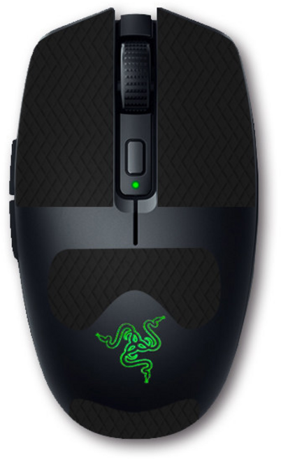 라나야 레이저 오로치 V2 마우스 그립테이프, 1개, 블랙