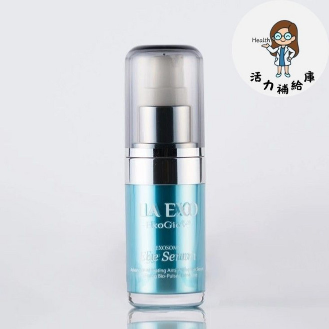 LA EXO 高效賦活生化脈衝外泌體眼部精華液, 1個