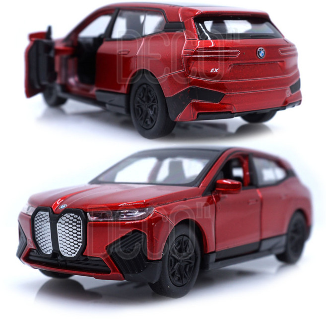 3위 - 웰리 BMW IX 전기차 미니카 풀백 다이캐스트 피규어, 웰리BMWIX전기차, 1개