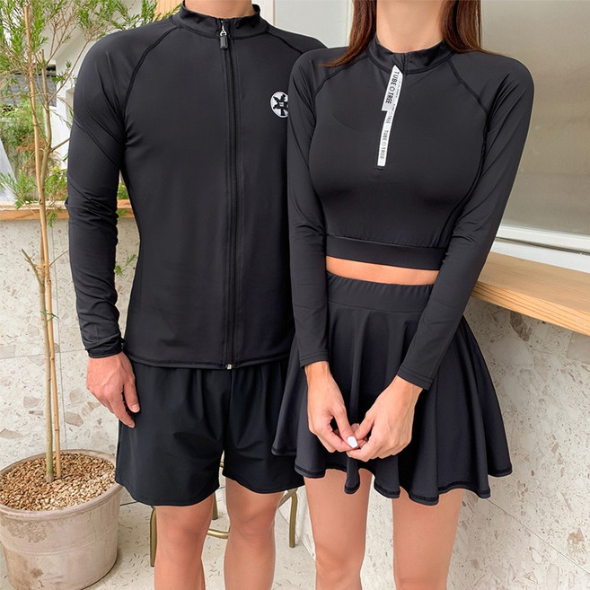 커플 집업 래쉬가드 허니문 시밀러 수영복 비치웨어 SW18854F커플 집업 래쉬가드 허니문 시밀러 수영복 비치웨어 SW18854F커플 집업 래쉬가드 허니문 시밀러 수영복 비치웨어, 남성상의/코랄블루/L[100]