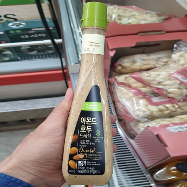 풀무원 아몬드앤 호두 드레싱(495g), 495g, 1개