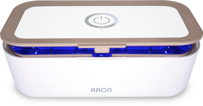 라온케어 UV-C LED 휴대폰 마스크 살균기 RNS-300ser, RNS-300ser(메탈릭핑크)