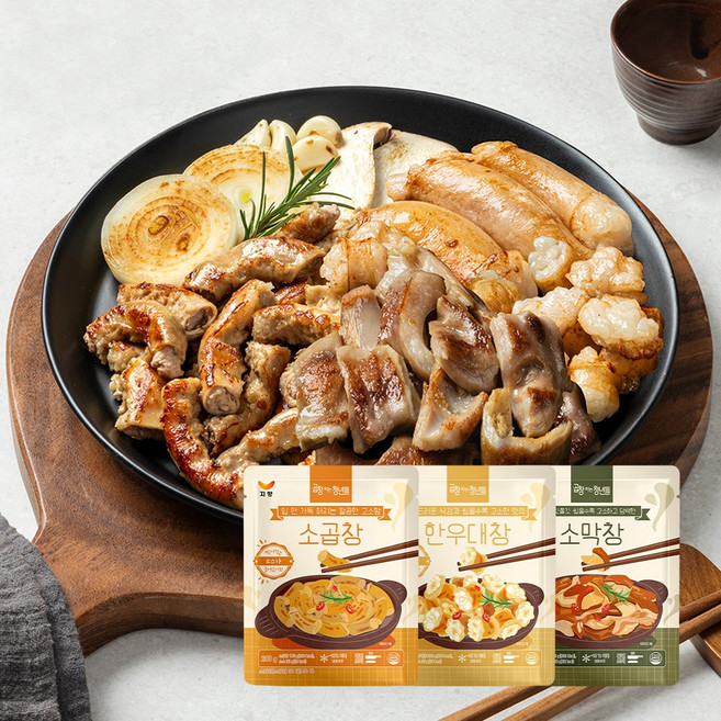 곱창파는청년들 소곱창+한우대창+소막창 660g 세트(소스 포함), 1개