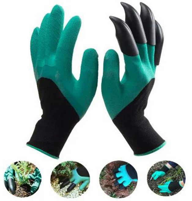 파머씨드 원예 장갑 갈고리 호미 정원 관리 두더지 농사