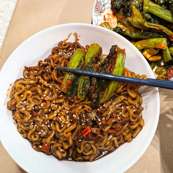 전라도 갓김치, 5kg, 1박스