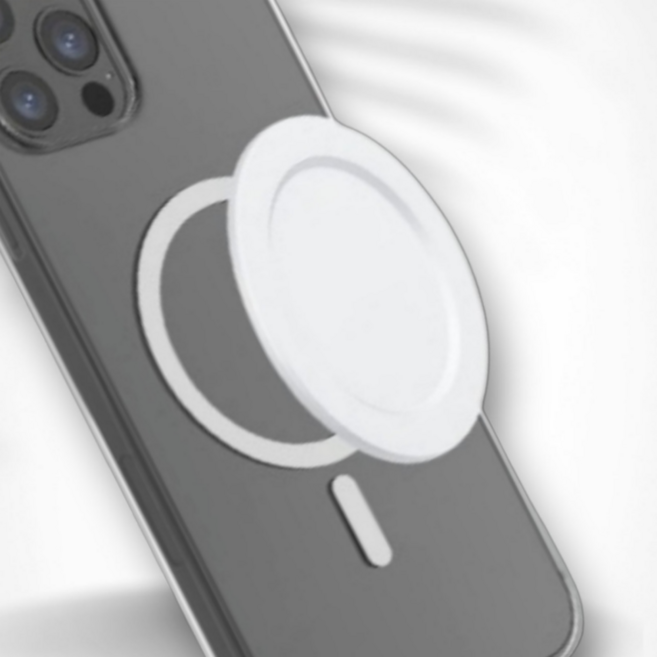 코지박스 맥세이프 그립 홀더 디스크 핑거톡 스마트톡 [특허정품], 1개, 레드