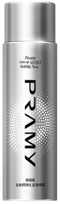PRAMY柏瑞美定妝噴霧 - 防水防汗 控油保濕 各膚質適用, 1個, 100ml【大师版】36h长效不脱妆