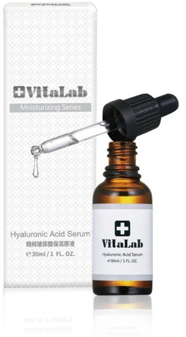 JEROSSE 婕樂纖 維科生醫 VitaLab 精純玻尿酸保濕原液, 1個, 30ml