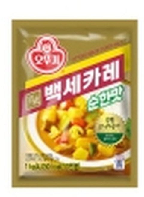 오뚜기 백세카레 순한맛 1kg, 1개