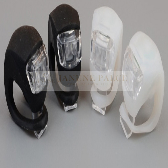 재넌 자전거 퀵보드 소형 LED 라이트 자전거후미등 전기자전거라이트, 1개