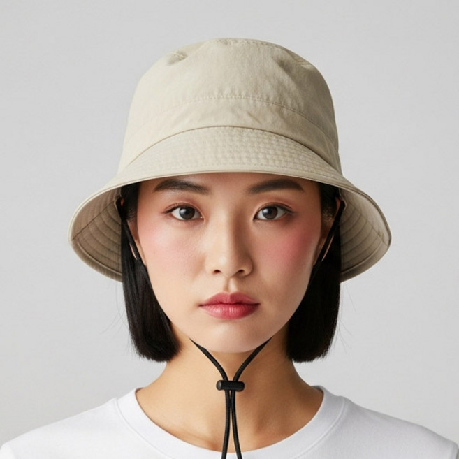 스내플 초경량 심플 무지 서플렉스 햇빛가리개 등산모자(6컬러), 오트밀