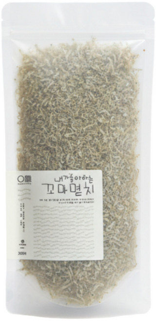 바다로 아기멸치 볶음용 잔멸치 짜지않은 꼬마멸치, 1개, 200g