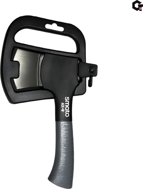 스마토 손도끼 캠핑용 장작 도끼 AX-9, 1개