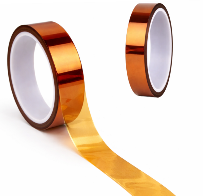 폴리이미드 내열 테이프 20mm x 32M 고온 절연 PI 필름 전자기판 보호용, 1개