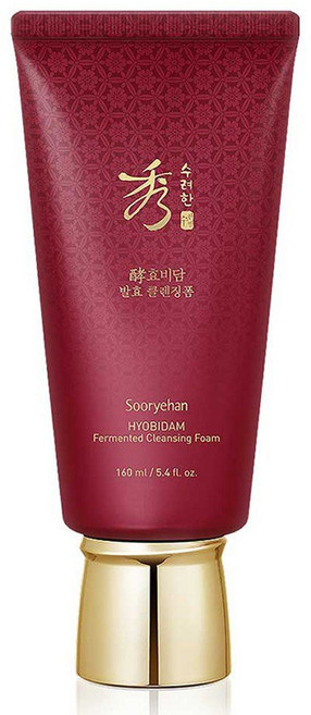 LG생활건강 수려한 효비담 발효 클렌징 폼, 160ml, 5개
