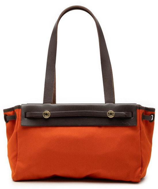 에르메스 중고 2004 트왈 에르백 카바스 PM 숄더 백