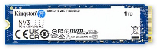 킹스톤 킹스톤 NV3 M.2 NVMe (1TB)