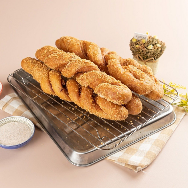 아이 간식 팥 품은 꽈배기 750g 150gX5개, 150g