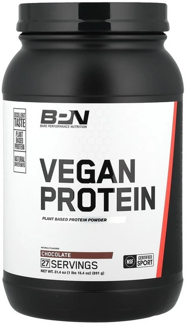 BPN 비건 단백질 파우더 초콜릿 맛 891g(1lbs 15.4oz) BPN (비피앤), 889 g, 1개, 891g - 쿠팡