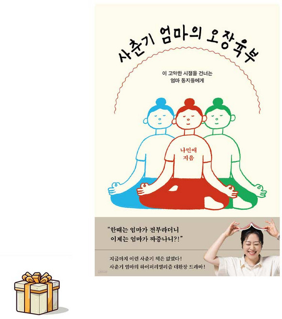 사춘기 엄마의 오장육부:이 고약한 시절을 건너는 엄마 동지들에게, 서교책방, 나민애