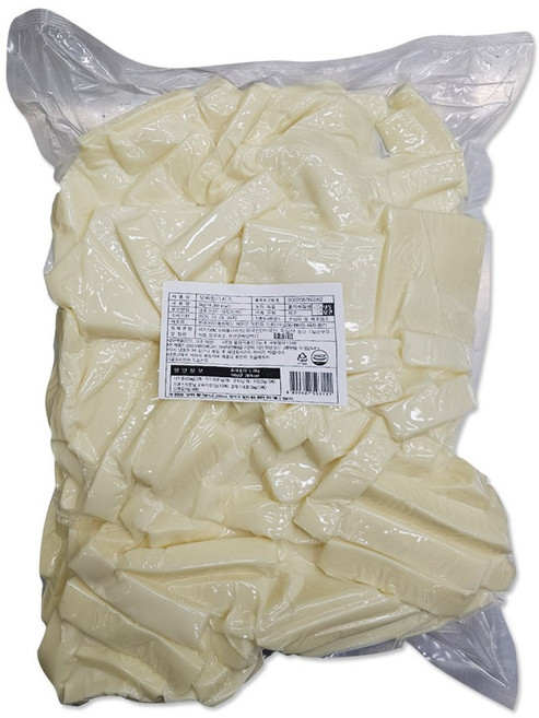 자연산 100프로 못난이 모짜렐라 치즈 5kg 파지(피자), 1개