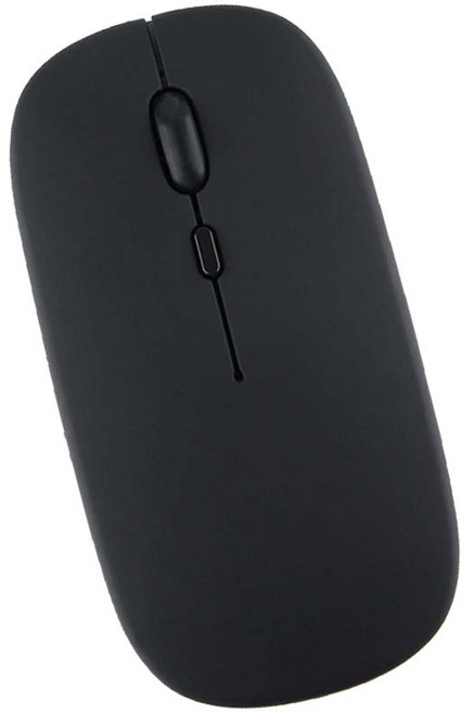 갤럭시탭 아이패드 레노버 엘지 지패드 울트라탭 샤오신 샤오미 미패드 아이뮤즈 태클라스트 APEX 디클 포유디지탈 뮤패드 엠피지오 태블릿 호환 무소음 블루투스 무선 마우스 아이친구, 블랙