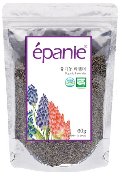 에빠니 유기농 라벤더 리필, 60g, 1개, 1개입 - 쿠팡