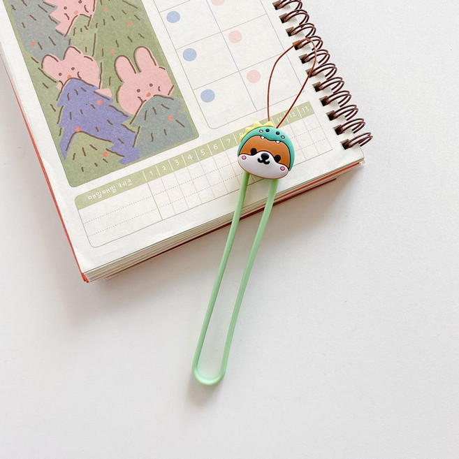 범쓰컴퍼니 캐릭터 손목 핸드폰 실리콘 휴대폰 스트랩 악세사리, 다이노 시바(s), 1개