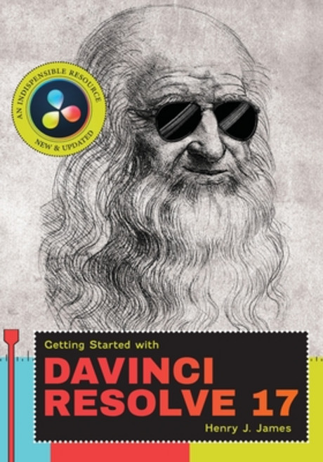 (영문도서) Getting Started with DaVinci Resolve 17 Paperback, Anodyne Press LLC, English, 9781945028366