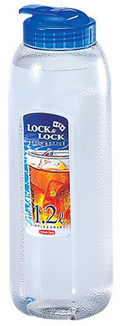 락앤락 다용도 PET 물통 1.2L (HAP730), 혼합색상