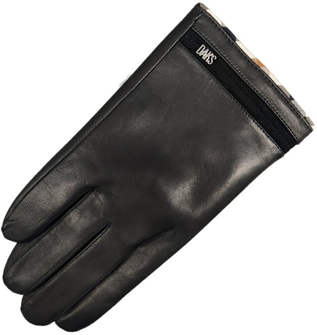 닥스 천연 양가죽 클래식 라인 포인트 남성용 가죽장갑