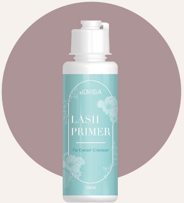 Jovisa 去蛋白液/植睫前處理/去蛋白水 除油 清潔液 角蛋白去油, 1個, 前處理劑(PH5.5)