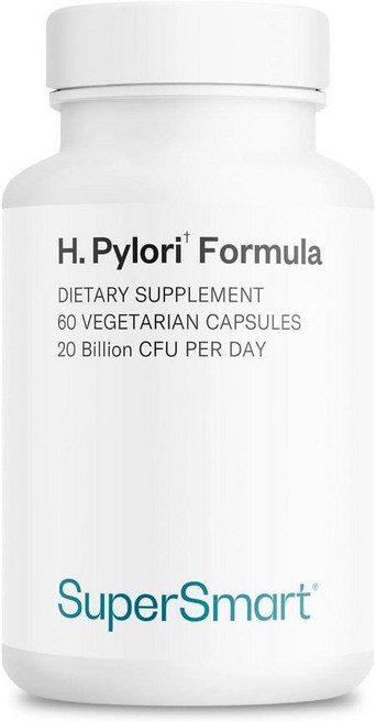 슈퍼스마트 헬리코박터 파일로리 H. Pylori 베지캡슐 60정