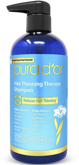 퓨라도어 헤어 띠닝 테라피 샴푸 비건, 1개, 473ml - 쿠팡