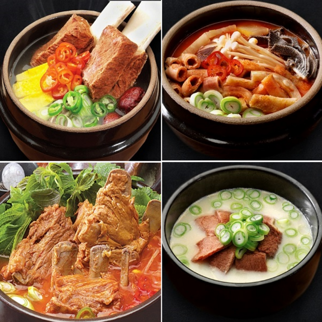 삼보식품 맛있는 재첩국 550g x 5팩, 5개