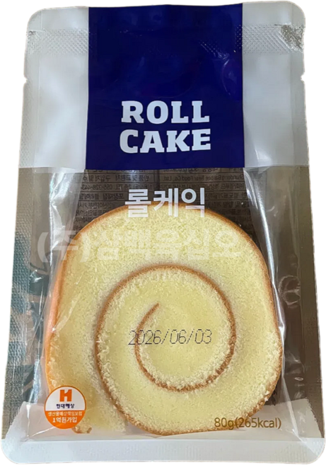롤케익, 12개, 80g