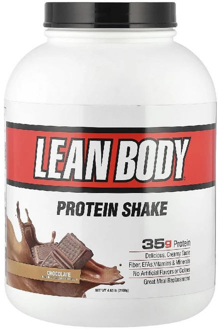 라브라다뉴트리션 Lean Body Protein Shake 단백질 셰이크 초콜릿 2100g, 100g, 1개 - 쿠팡