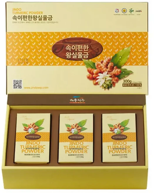 왕실울금분말300G, 300g, 1개, 제이제이코퍼레이션