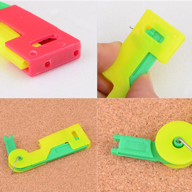 조이풀 바늘구멍꿰기 바늘실꿰기