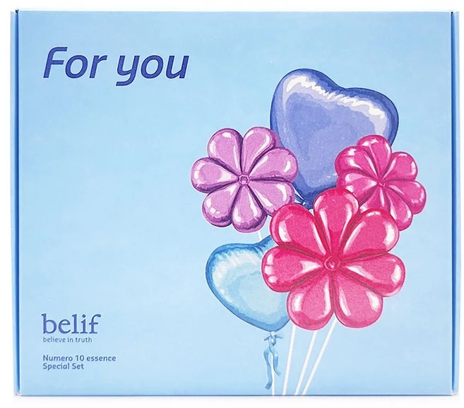 빌리프 뉴메로 10 에센스 + 더 트루크림 25ml+ 클렌징폼 40ml, 1개, 75ml - 쿠팡