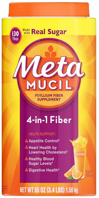 메타무실 식이섬유 오렌지맛 (리얼슈거) 1.56kg, 1개