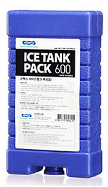 코멕스 아이스탱크 팩 600cc 아이스팩, 1개