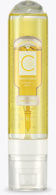 타임 멜로디 비타 씨 브라이트닝 다이아몬드 파우더 미스트 110ml, 1개