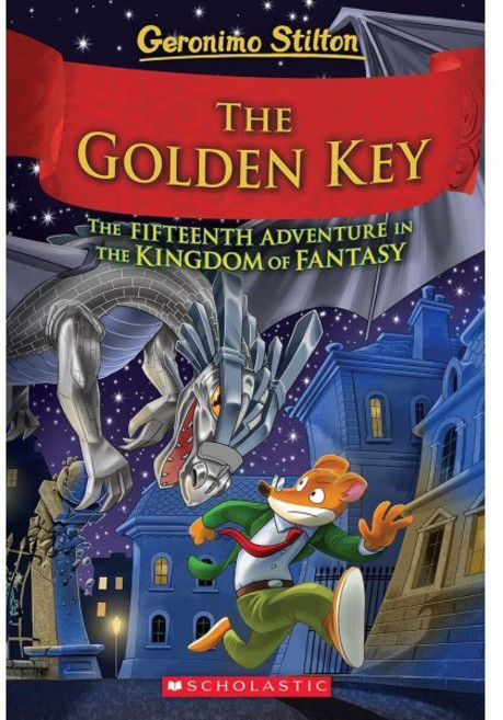 The Golden Key (Geronimo Stilton and the Kingdom of Fantasy #15):, Exter Press