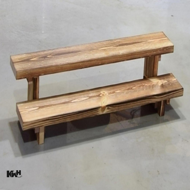 계단식화분받침대 60x14cm 화분거치대 화분선반대