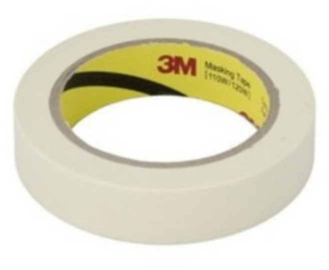 3M 종이 마스킹 테이프, 1개