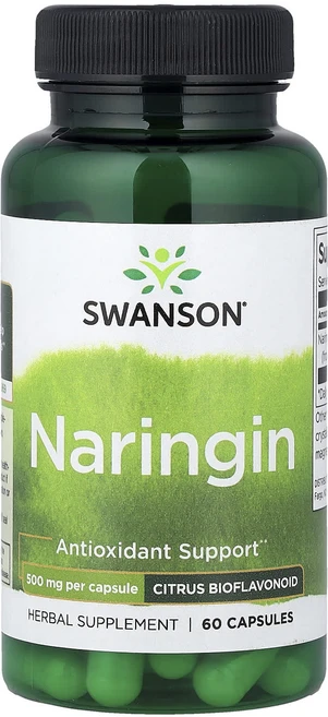 Swanson 나린진 500mg 캡슐 60정, 1개 - 쿠팡
