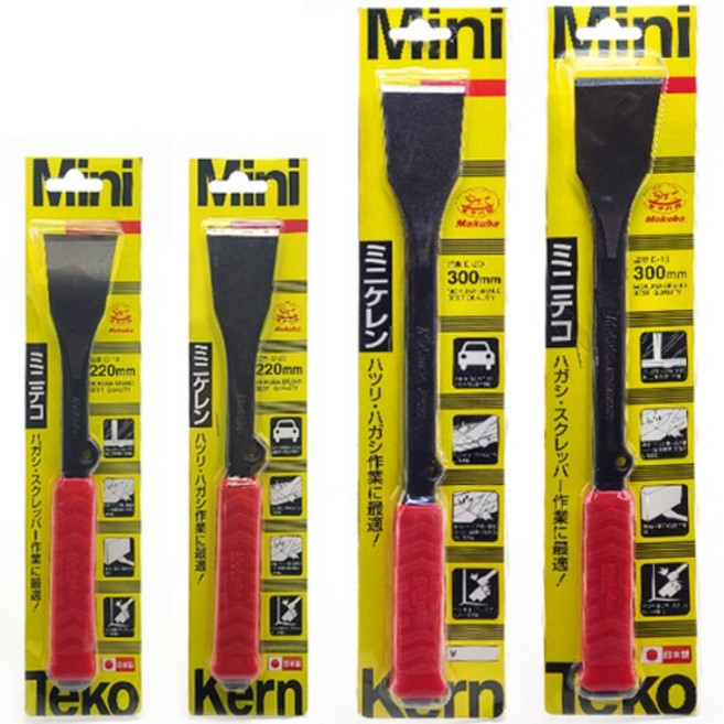 모쿠바 데코 슬림형 스크래퍼 다가네, 1개